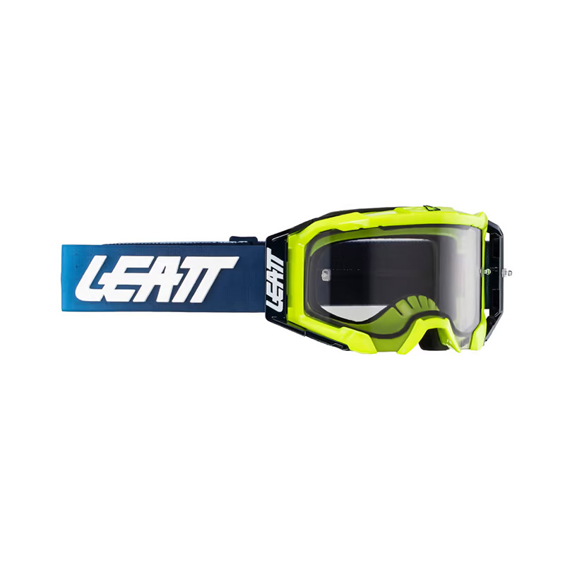 Maschera Leatt Velocity 5.5 2024 giallo