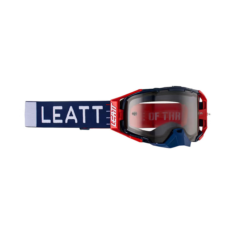 Maschera Leatt Velocity 6.5 2023 blu