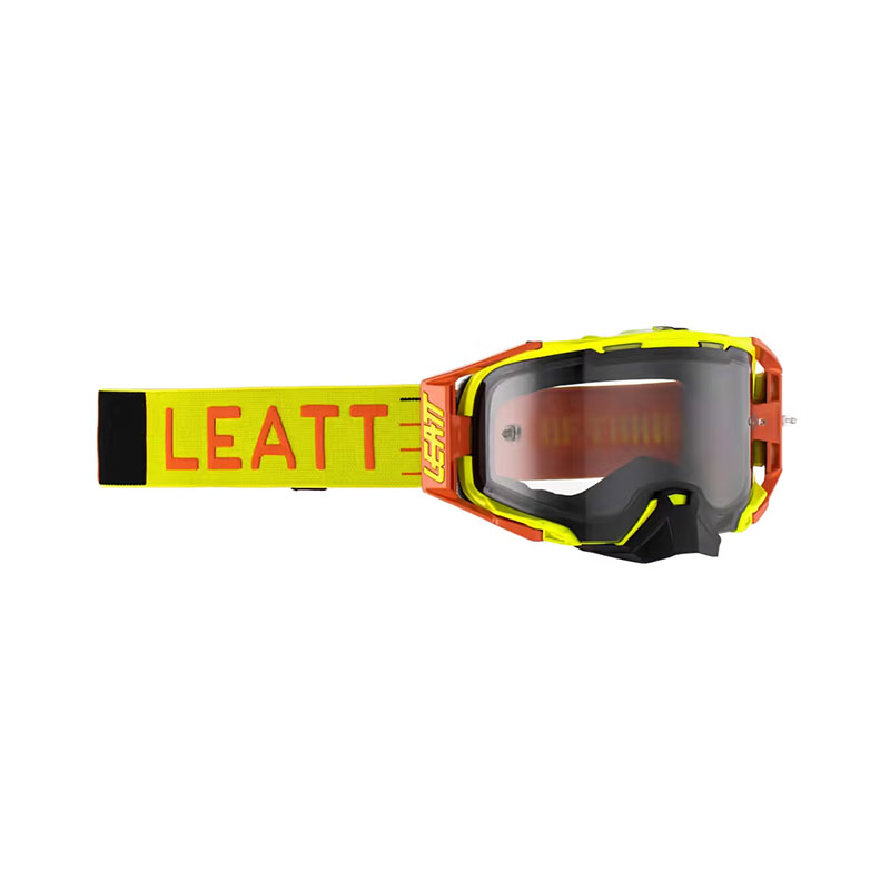 Maschera Leatt Velocity 6.5 2023 giallo