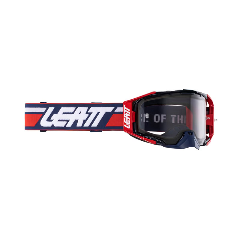 Maschera Leatt Velocity 6.5 2024 blu