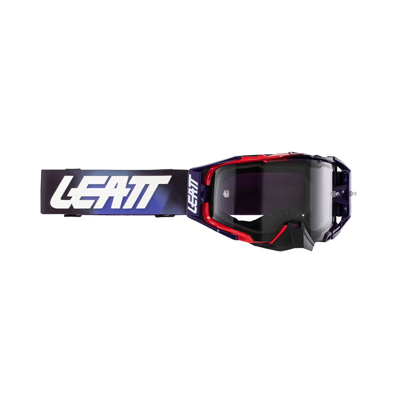 Maschera Leatt Velocity 6.5 2024 viola