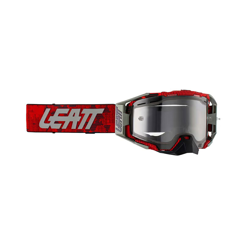 Leatt Velocity 6.5 Iriz 2023 Goggle Red