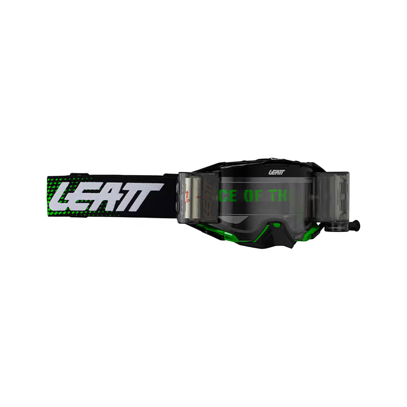 Leatt Velocity 6.5 Roll Off 2025 Schutzbrille grün