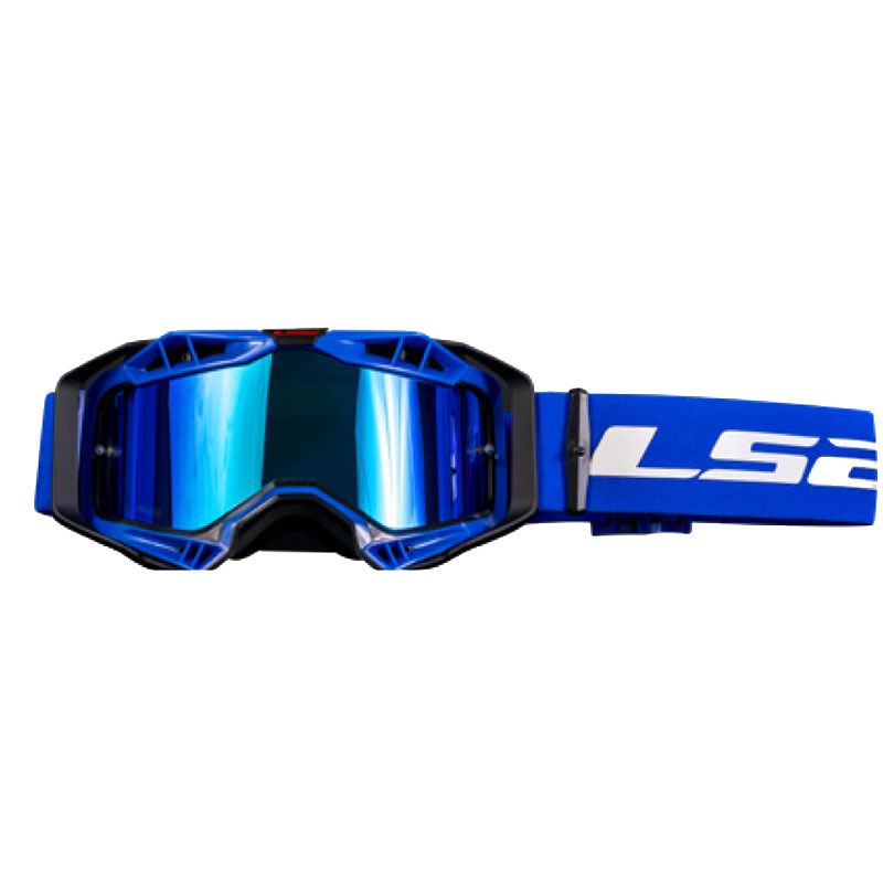 Maschera LS2 Aura Pro nero blu