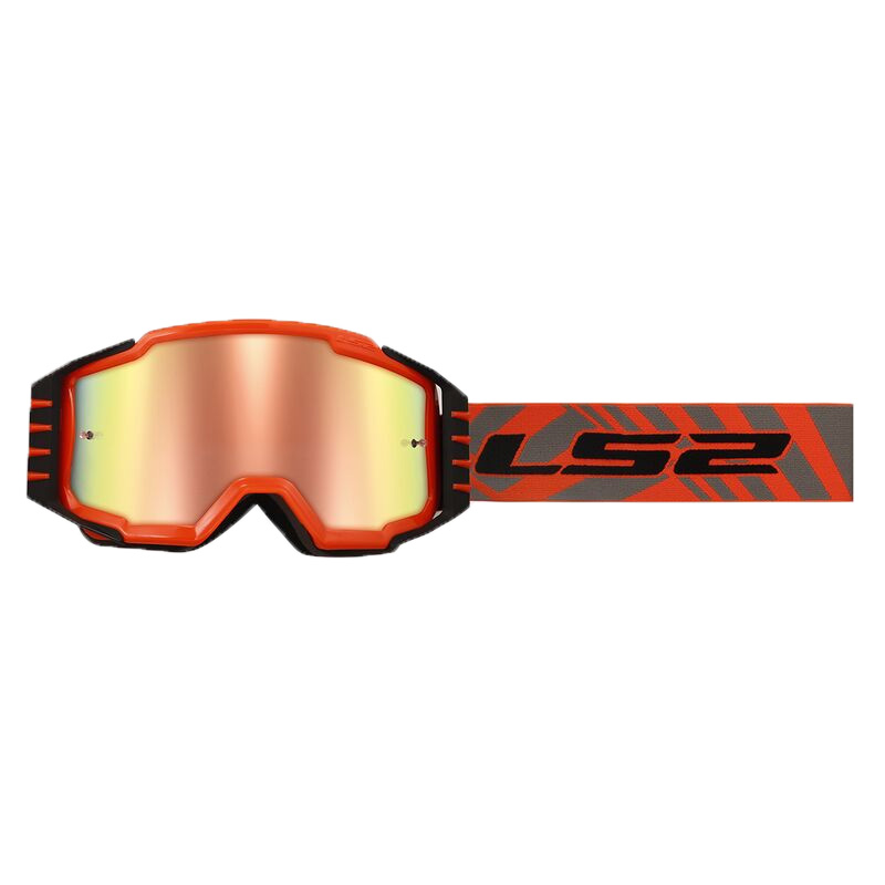 Maschera LS2 Charger Pro arancio