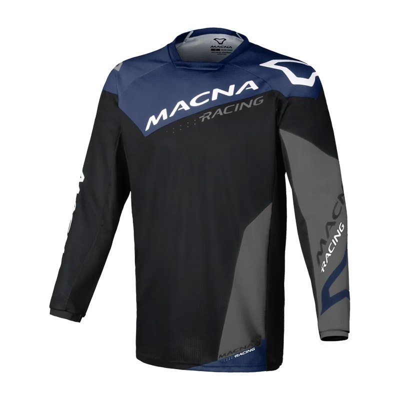 Maglia Macna Backyard-1 blu grigio