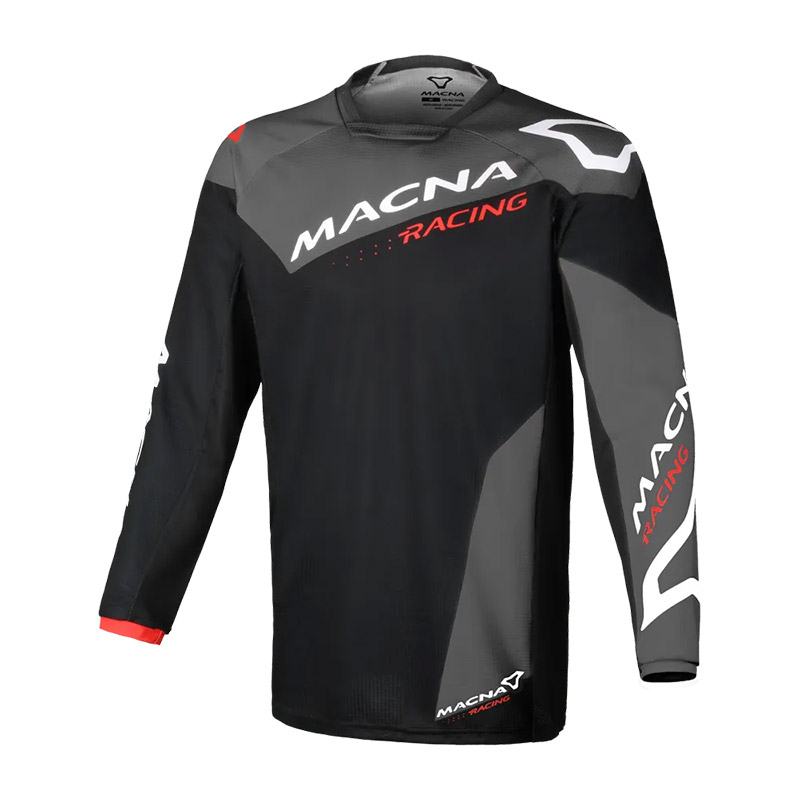 Maglia Macna Backyard-1 grigio bianco