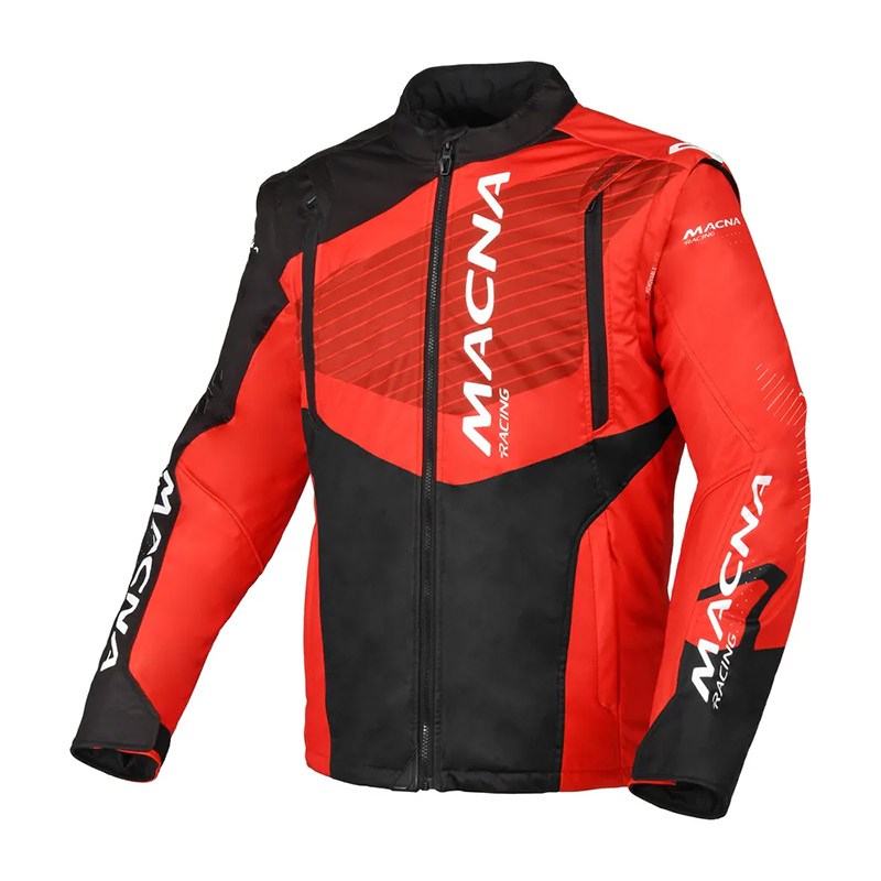 Giacca Macna Crest rosso