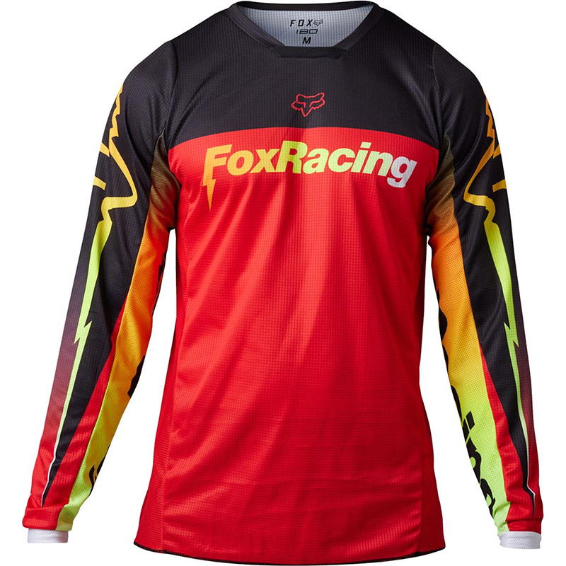 Maglia Fox 180 Statk rosso