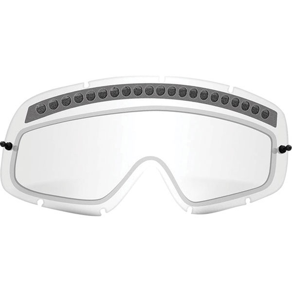 Lente Oakley O Frame Dual Vented trasparente