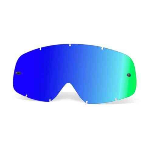 Lente Oakley O2 MX Ice Iridium blu