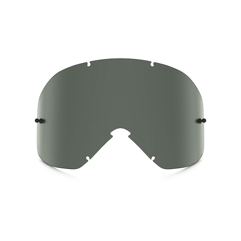 Lente Oakley O2 MX grigio oscuro