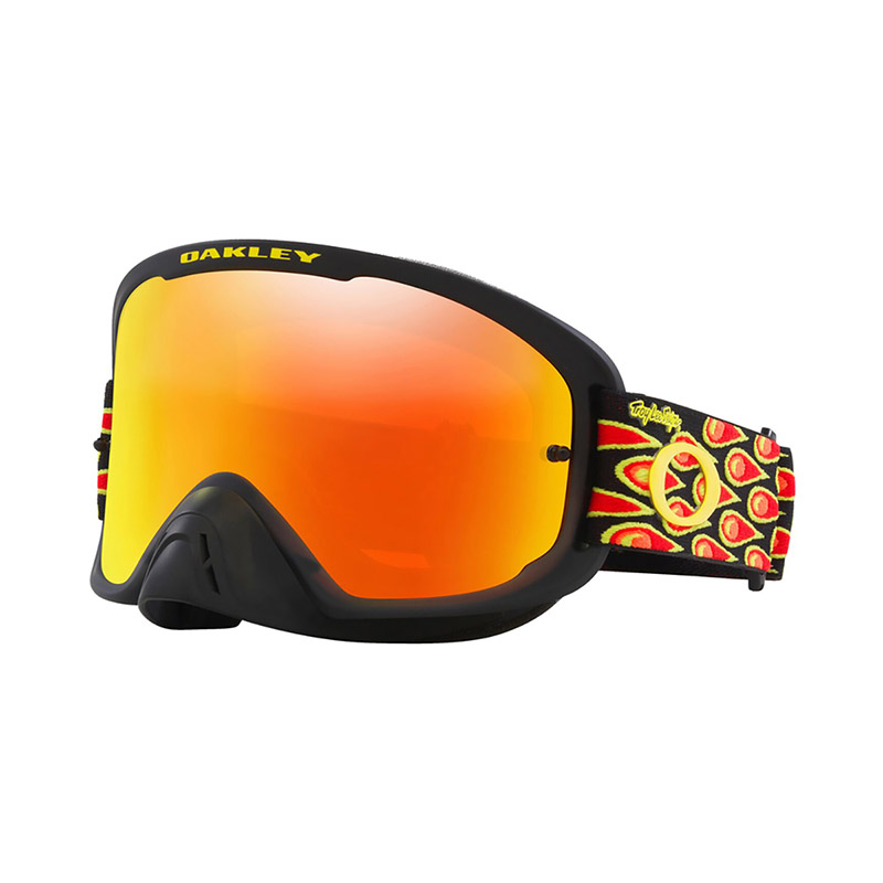 Oakley O Frame 2.0 Pro TLD Speed Bubbles nero Fire