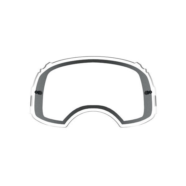 Lente Oakley Plutonite Airbrake Dual trasparente