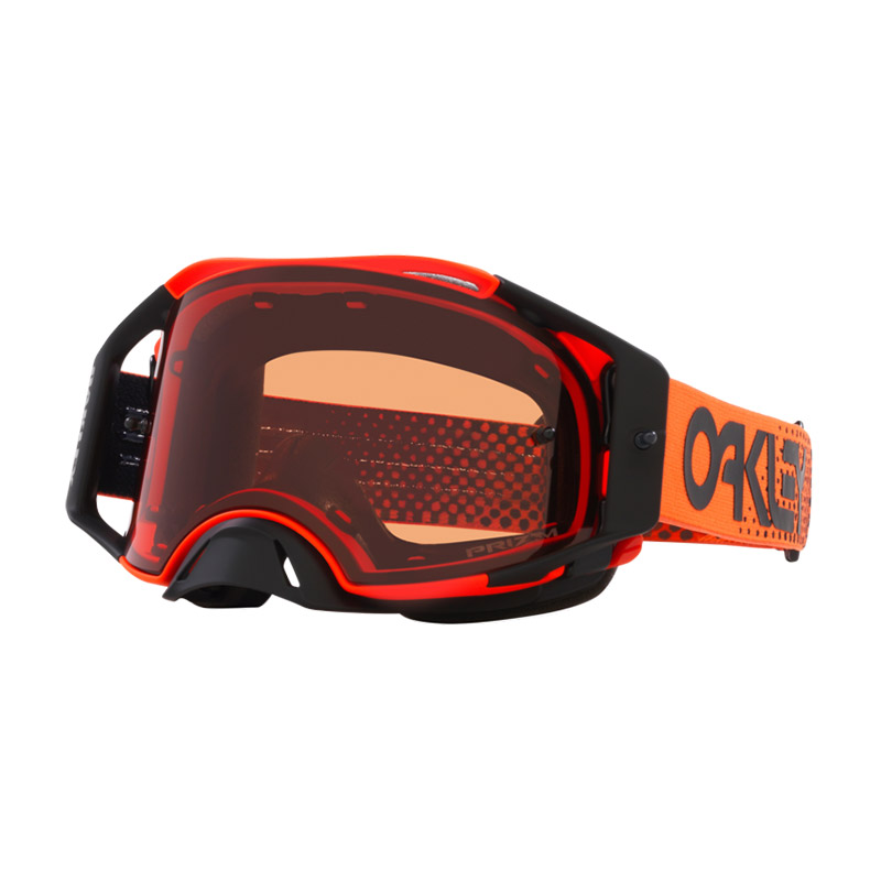 Oakley Airbrake Mx B1B Prizm Bronze arancio