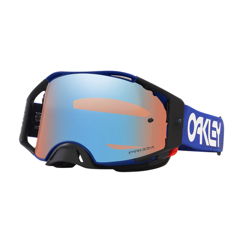 Maschera Oakley Airbrake Mx B1B Prizm Sapphire blu