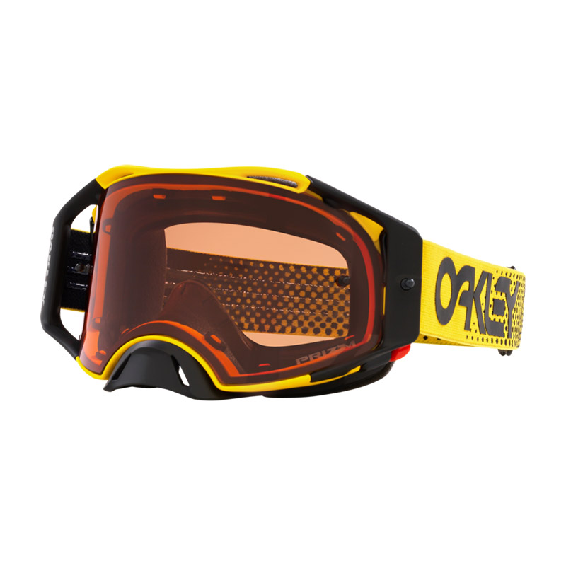 Oakley Airbrake Mx B1B Prizm Bronze giallo