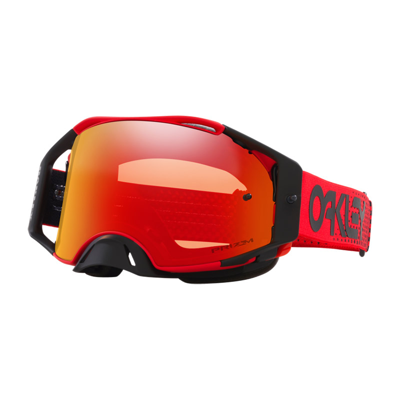 Oakley Airbrake Mx B1B Prizm Torch Iridium rosso