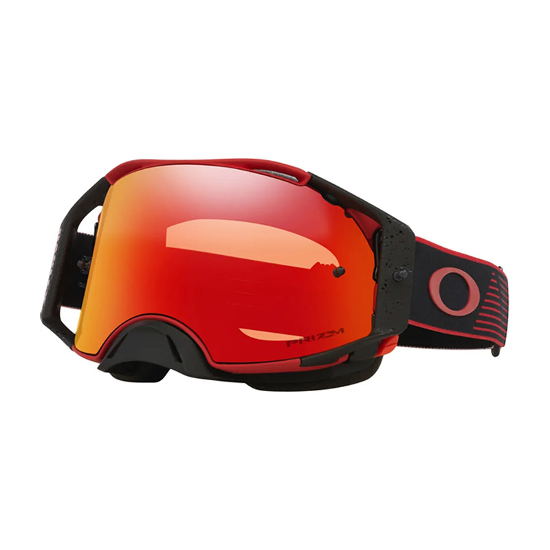 Oakley Airbrake MX Red Motion Prizm Torch Iridium