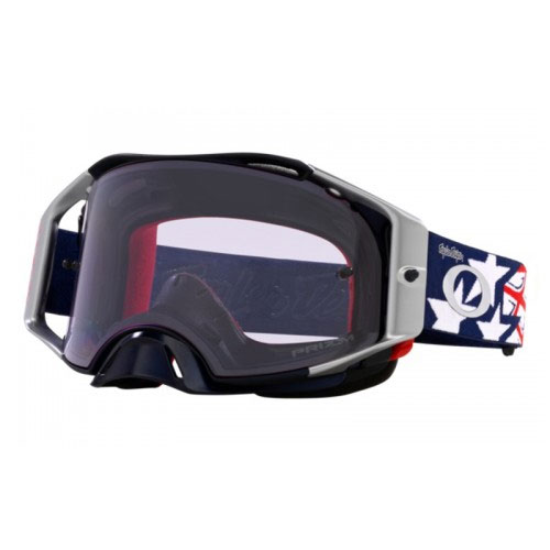 Oakley Airbrake Mx TLD RWB Wings Prizm Low Light