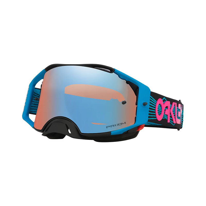 Oakley Airbrake MX Blue Wired Prizm Sapphire Iridium