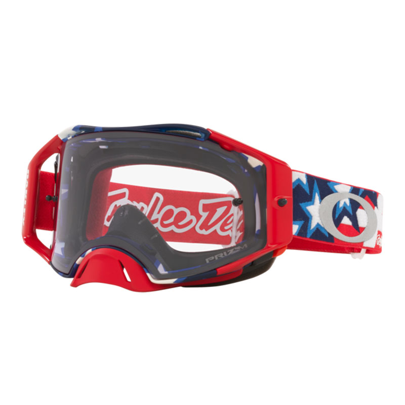 Oakley Airbrake MX TLD Rosso Banner Prizm Low Light