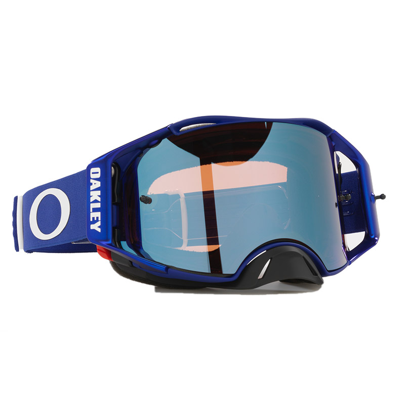 Oakley airbrake blue Clearance