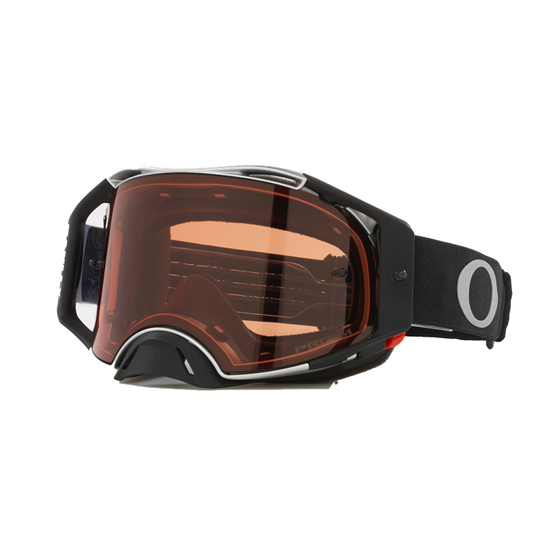 Oakley Airbrake Mx Tuff Blocks Gunmetal Prizm Bronze