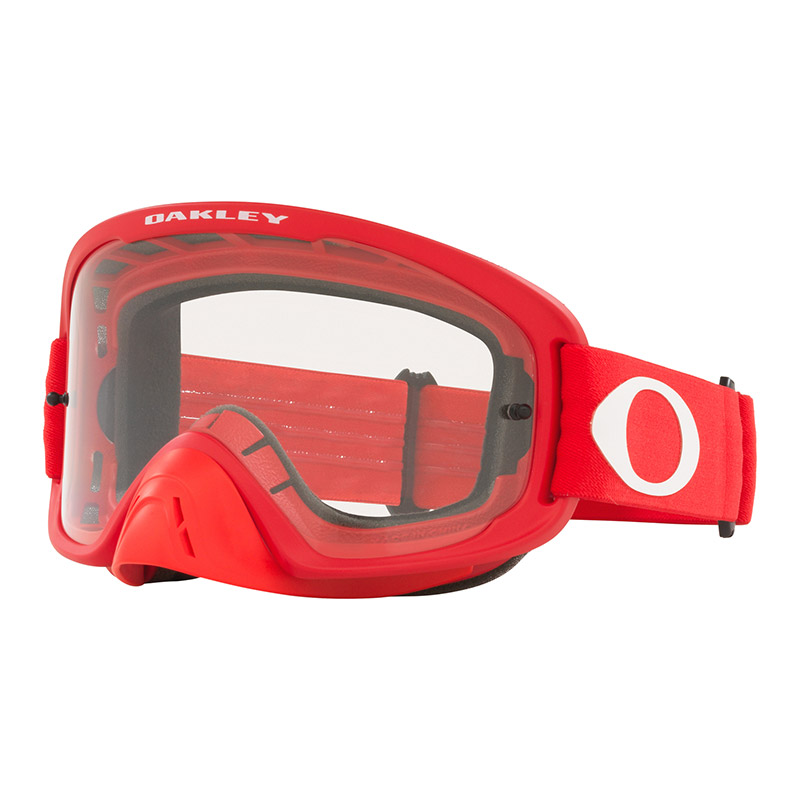 Oakley O Frame 2.0 Pro MX rosso lente chiara