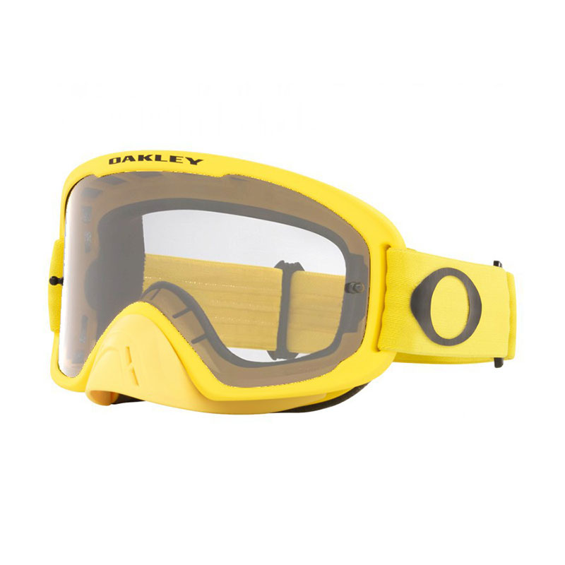 Oakley O Frame 2.0 Pro MX giallo lente chiara