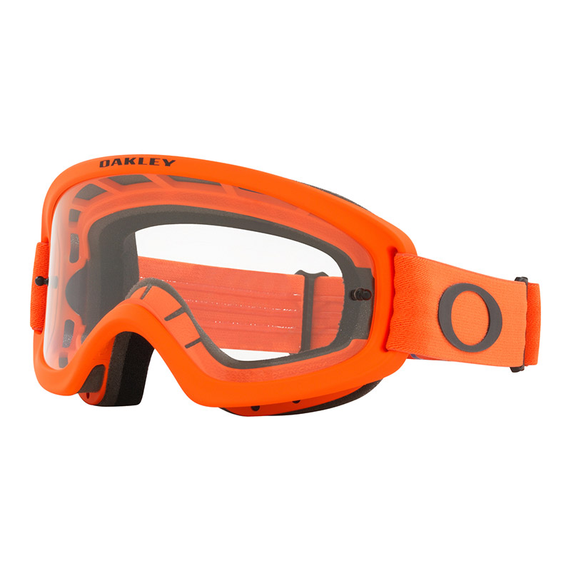 Oakley O Frame 2.0 PRO XS MX arancio lente chiara