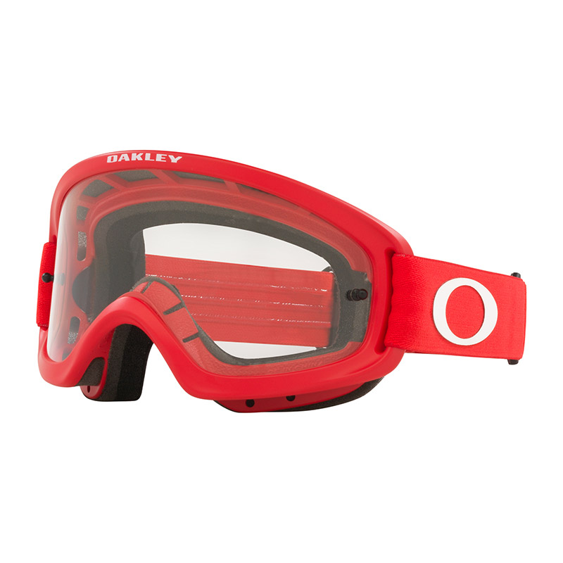 Oakley O Frame 2.0 PRO XS MX rosso lente chiara