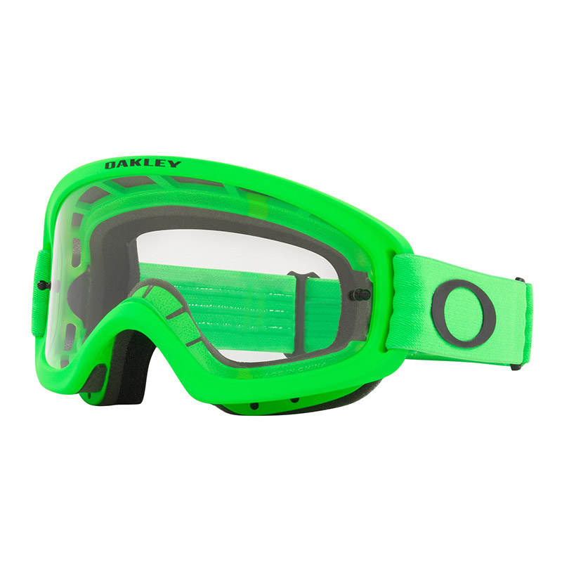 Oakley O Frame 2.0 PRO XS MX verde lente chiara