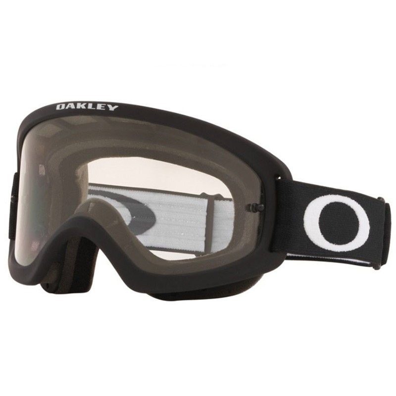 Oakley O Frame 2.0 PRO XS MX nero opaco Lente chiara