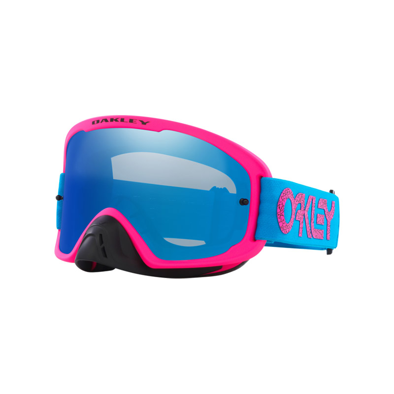 Maschera Oakley O Frame 2.0 Pro Mx blu crackle