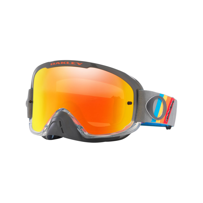 Maschera Oakley O Frame 2.0 Pro Tld grigio Stripes