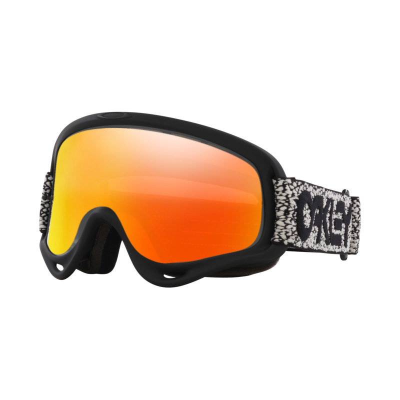 Oakley O Frame MX Moto grigio crackle fire iridio