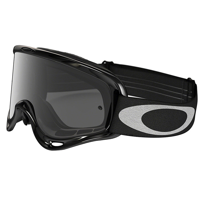 Maschera Oakley O Frame MX Jet nero lente grigio