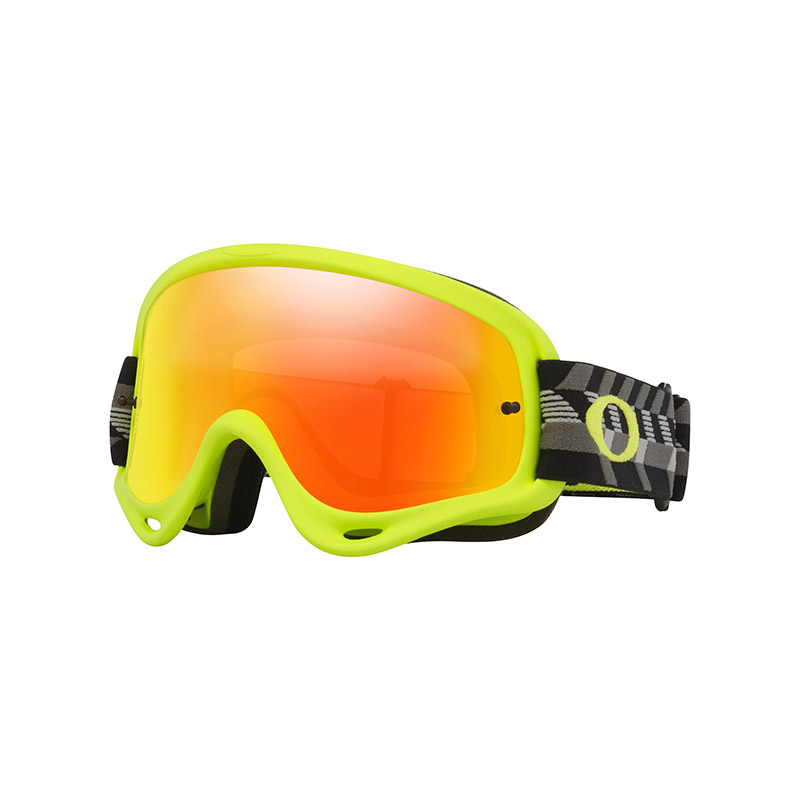 Oakley O Frame MX Black Empire Fire Iridium
