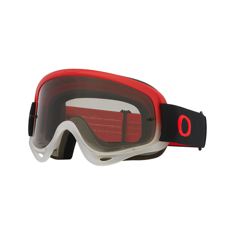 Masque Oakley O Frame MX Team rouge gris