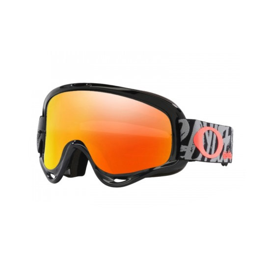 Lunettes Oakley O Frame MX TLD Peintes Noires Feu