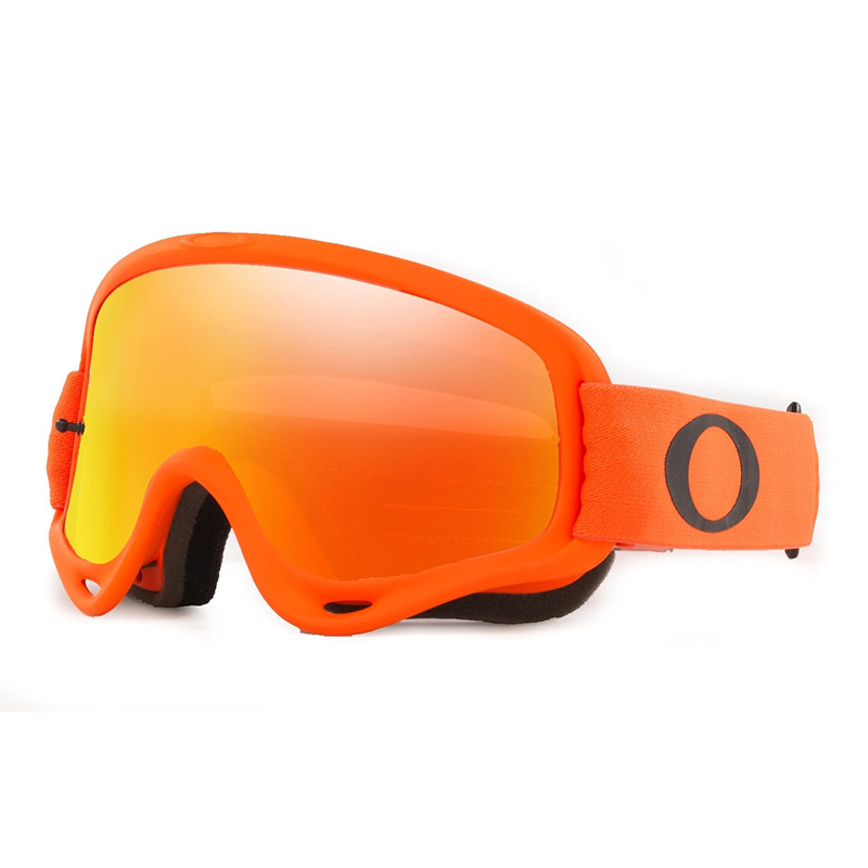 Maschera Oakley O Frame MX arancio lente fire