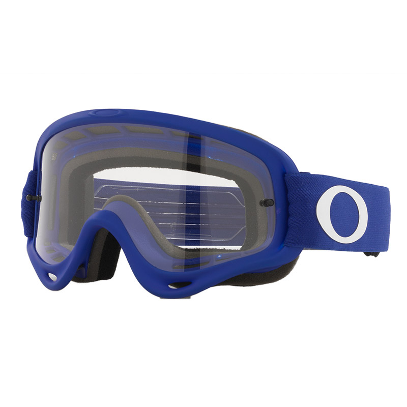 Maschera Oakley O Frame MX blu lente chiara