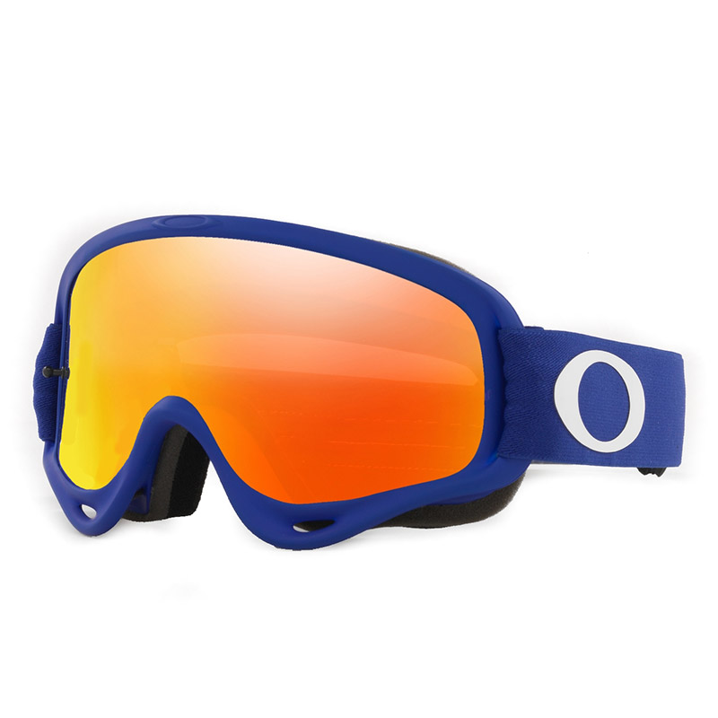 Maschera Oakley O Frame MX blu lente fire