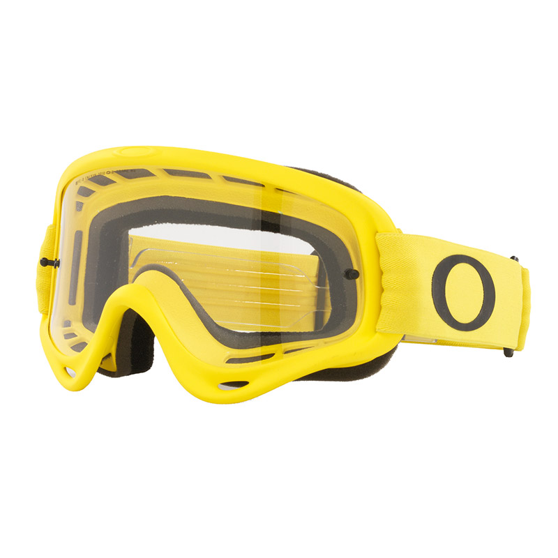 O Frame Mx Goggle Yellow Clear Offroad | MotoStorm