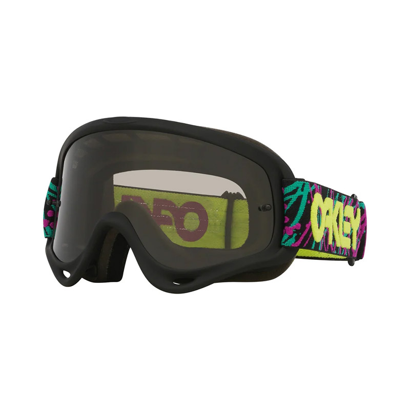 Oakley O Frame MX Jaxon Noir Gris