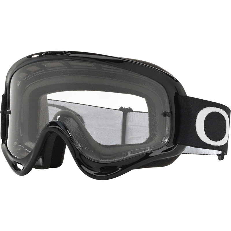 Maschera Oakley XS O Frame Jet nero