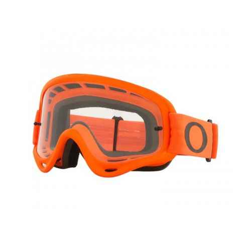 Maschera Oakley XS O Frame arancio