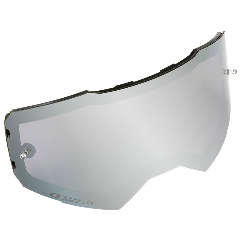 Lente O Neal B-55 argento specchiato