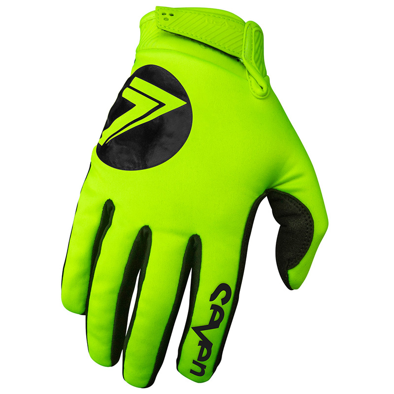 Guanti Seven MX Annex 7 DOT giallo fluo